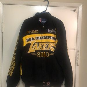 Los Angeles Lakers 2010 jacket